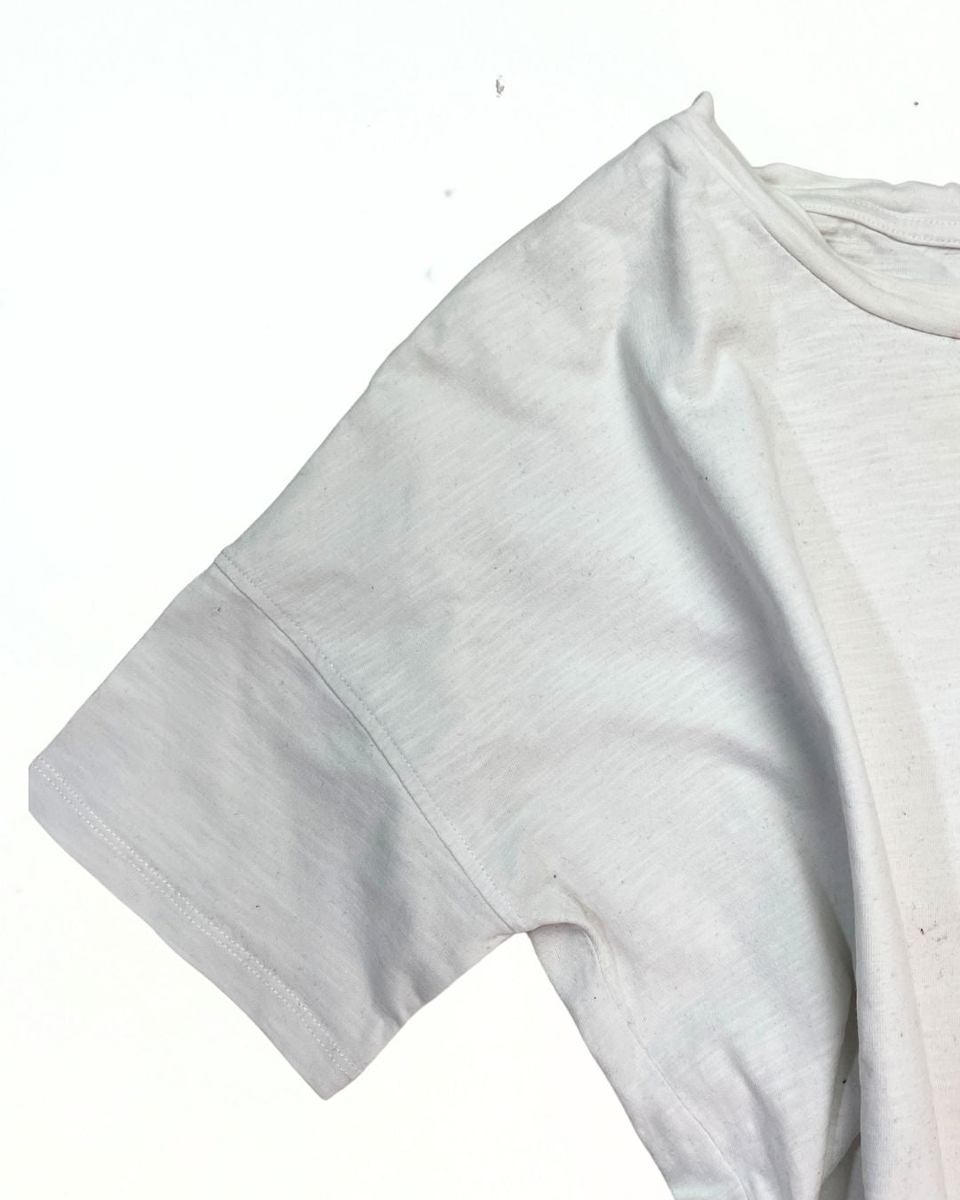 second hand Stanley & Stella Drop Shoulder Slub Tee size L 9 OWNI