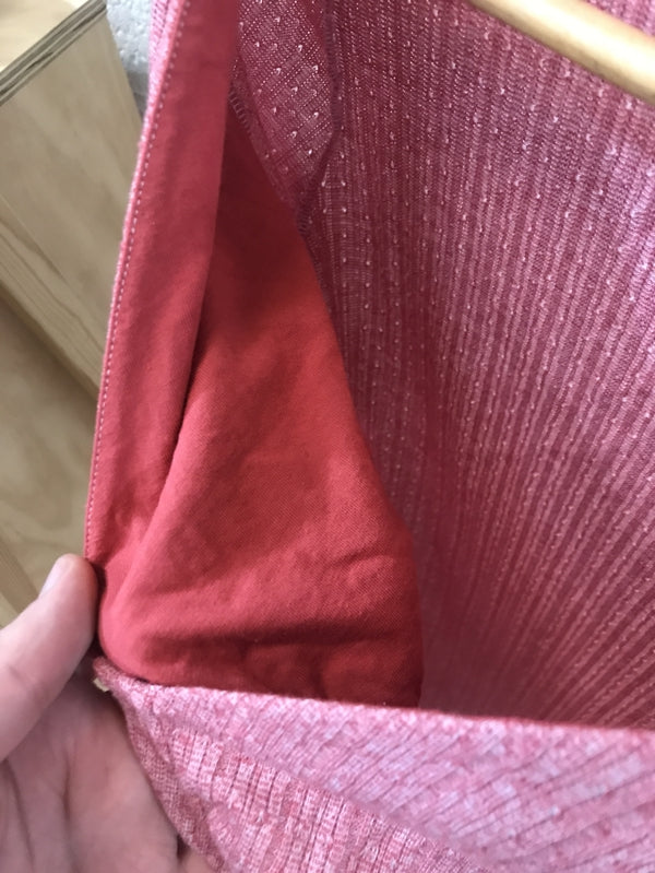 Preloved Pink Waffled Bodysuit