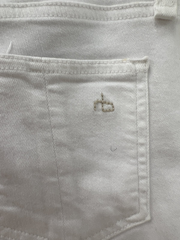 Preloved Rag and Bone NY White skinny jean
