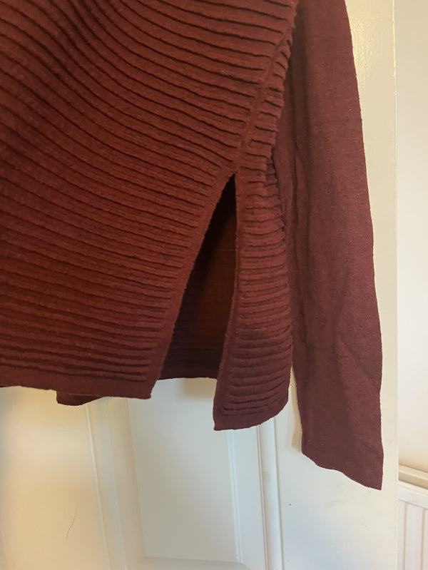 Preloved Stripe Textured Jumper