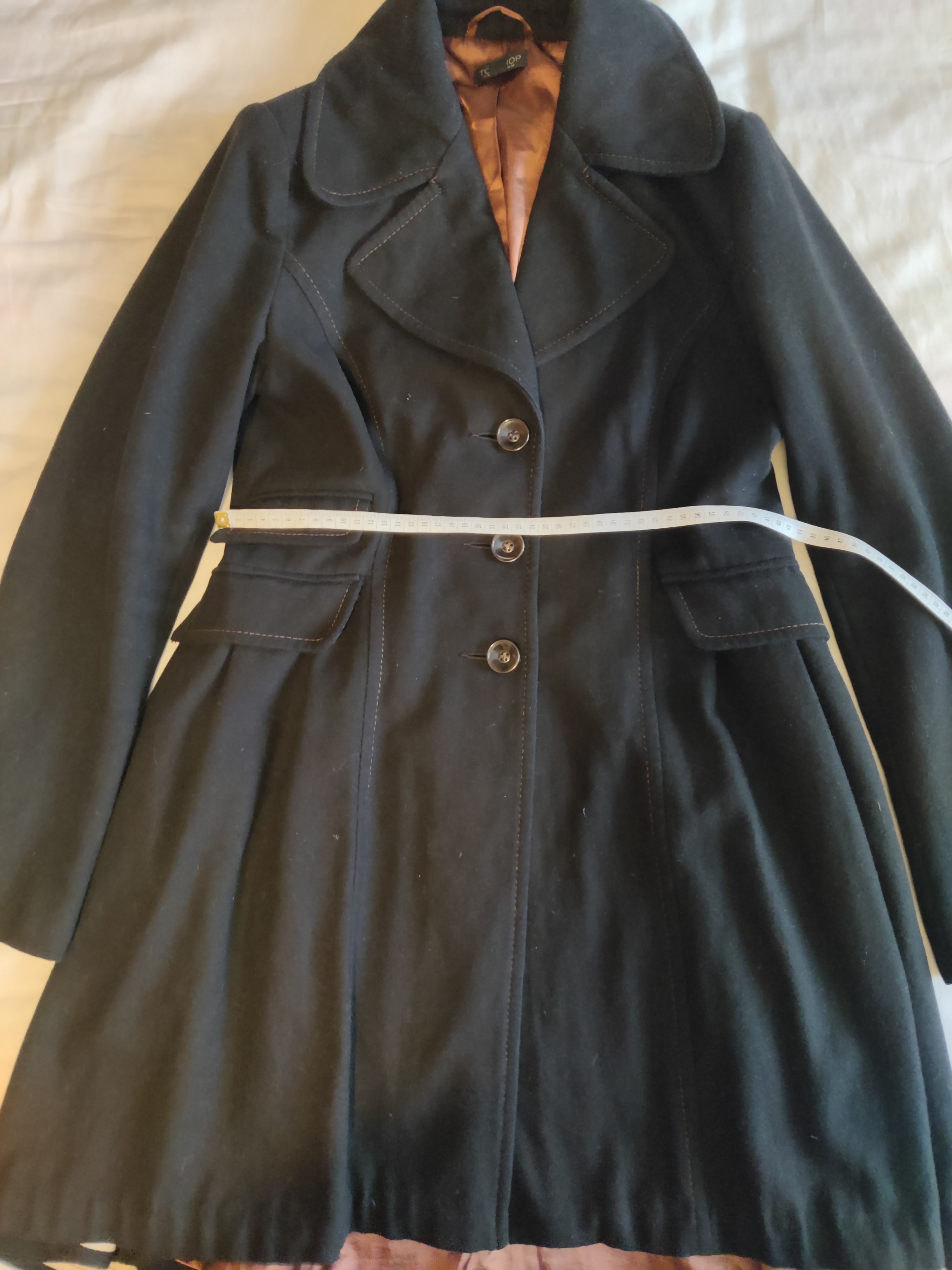 Preloved Black frock coat
