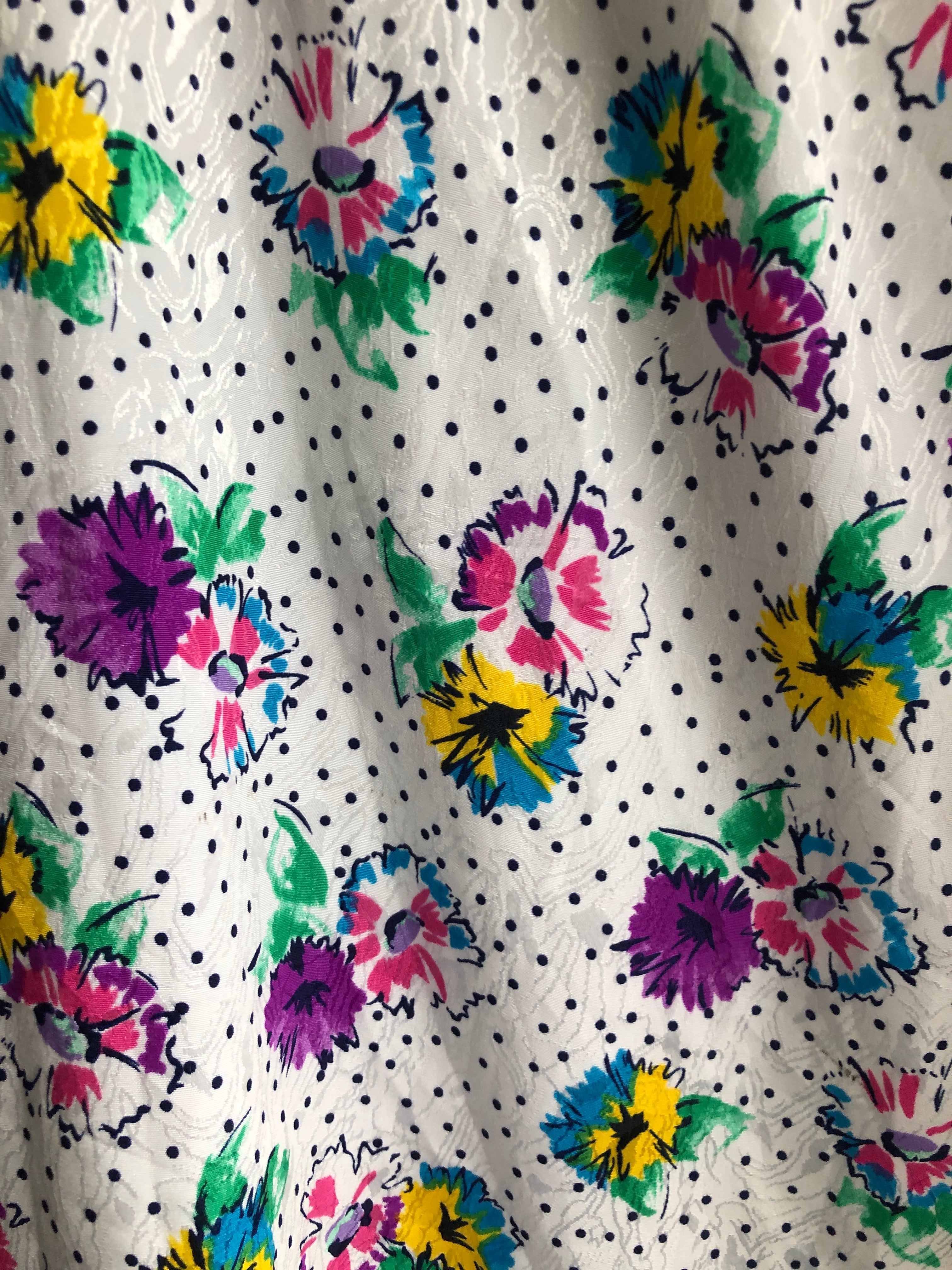 Preloved Floral Tea Dress