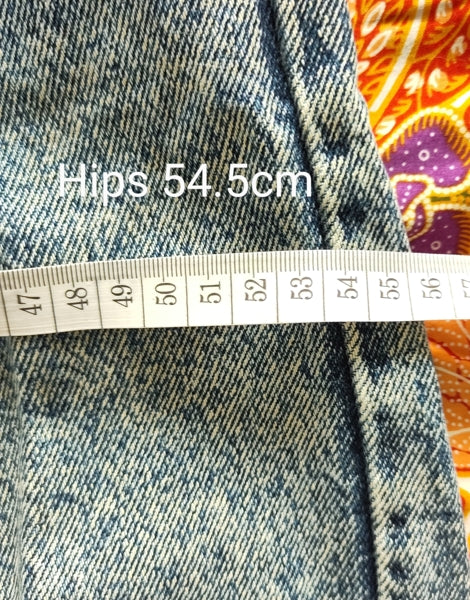 Preloved Vintage Levis 550 Acid Wash Jeans