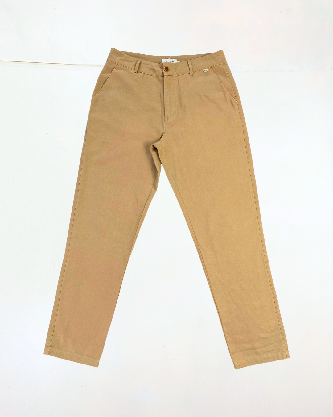Thinking Mu Camel Hemp Trousers Size M