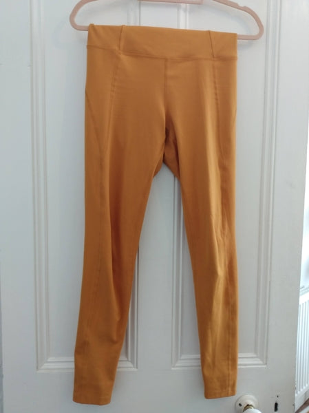 Preloved Girlfriend Collective Compressive Leggings in Honey