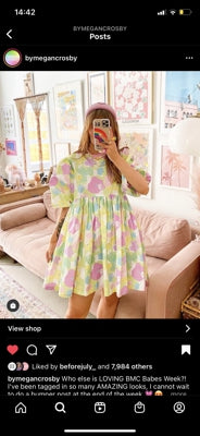 Preloved The Olive in Happy Flowers