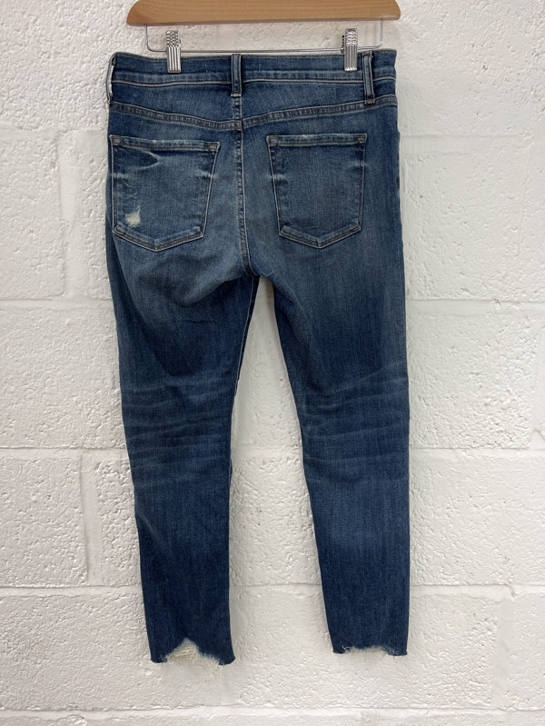 Preloved J Brand Sadey distressed skinny jean