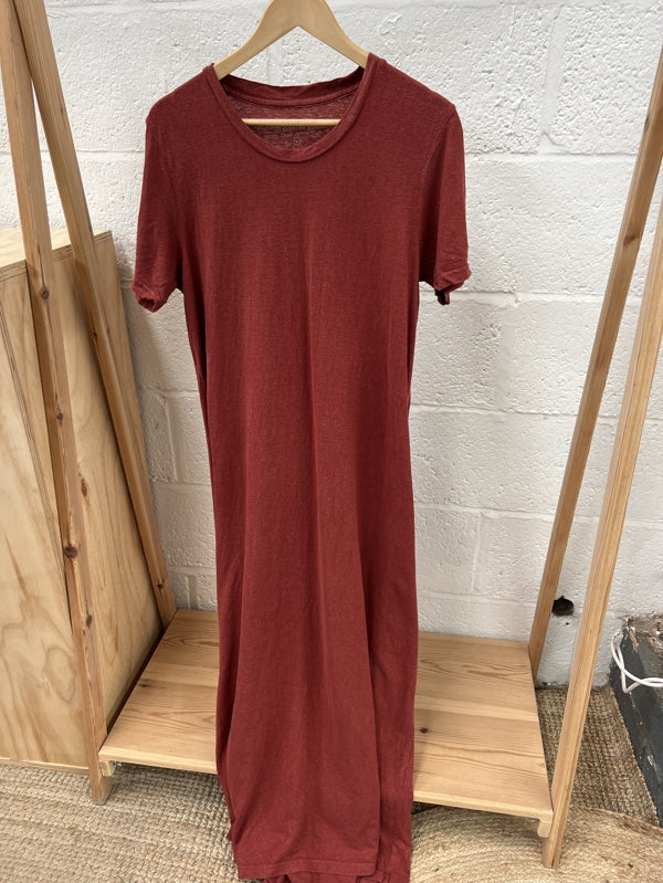 Preloved Thinking Mu 3/4 length T-shirt dress