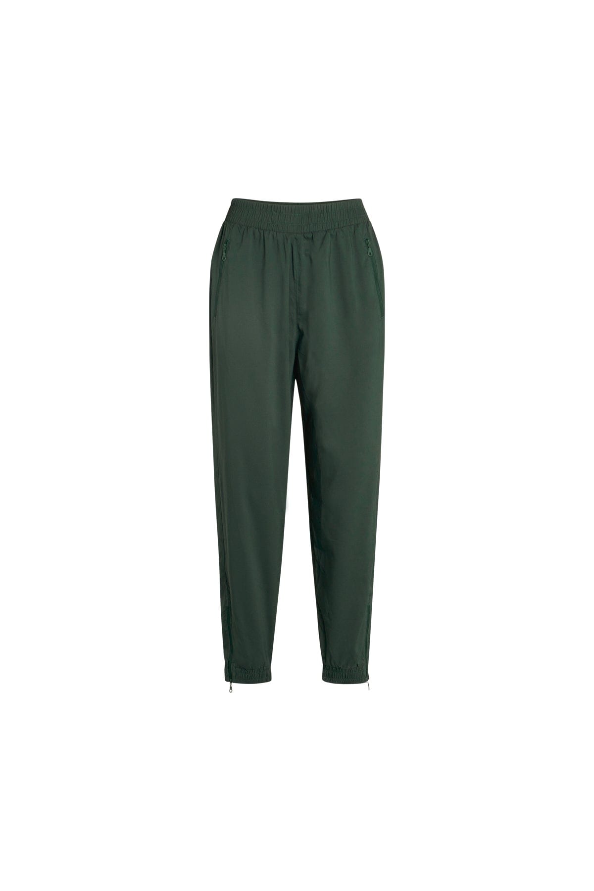 Preloved Girlfriend Summit Track Pant in Moss
