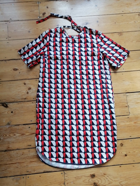 Preloved Cos patterned dress