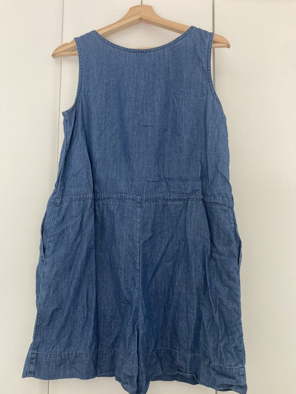 Preloved Lightweight Denim Playsuit