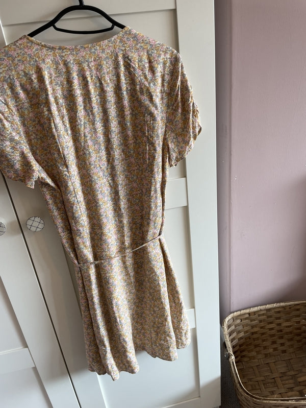 Preloved Mini Wrap Dress