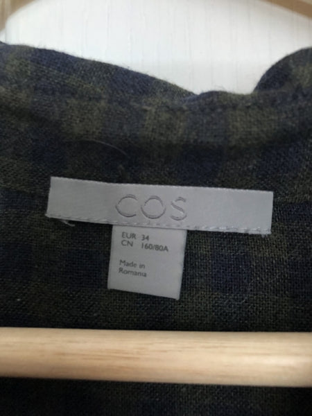Preloved Relaxed Check wool-blend Shirt