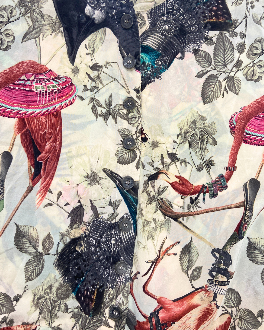 All Saints Bird Dress
