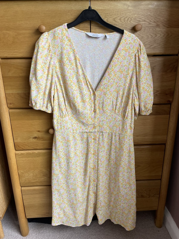 Preloved Tea Dress
