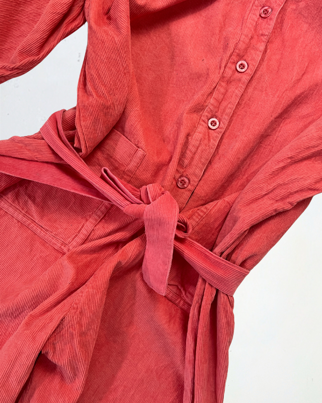 second hand Humphries & Begg Humphries & Begg Pink Cord Boilersuit in Size XL 45 OWNI