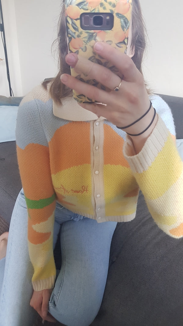 Preloved House of Sunny Day Tripper Cardigan Vol 6