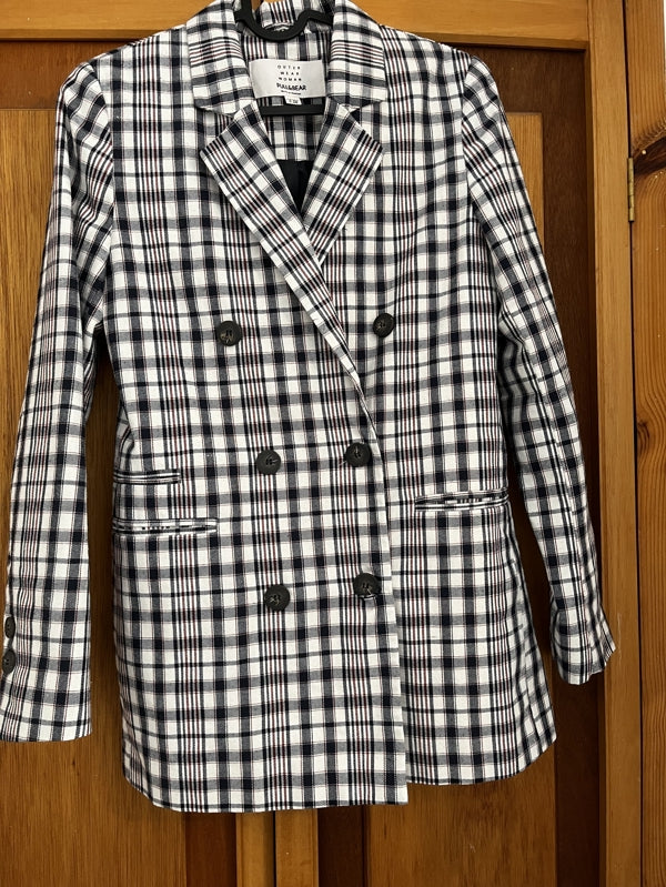 Preloved Pull&Bear Checked Blazer