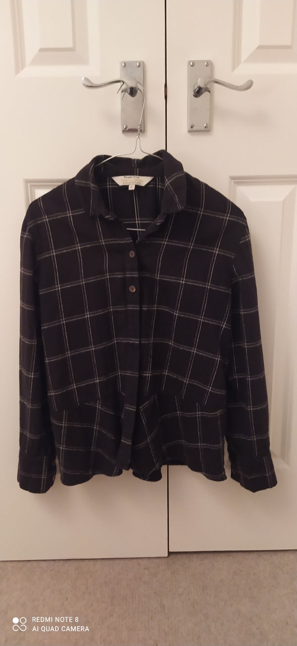 Preloved Annemarie Check Shirt