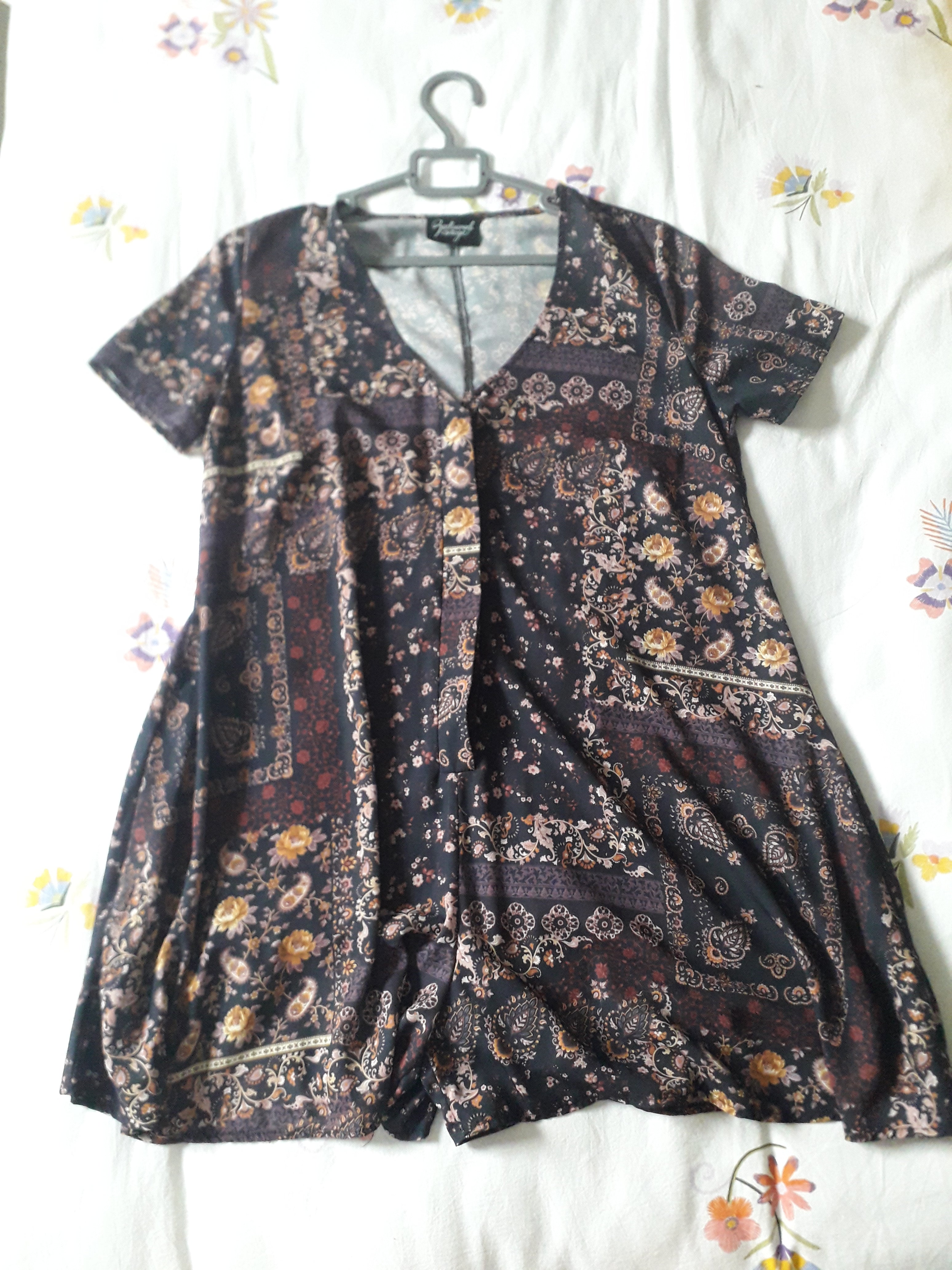 Preloved Reclaimed Vintage playsuit