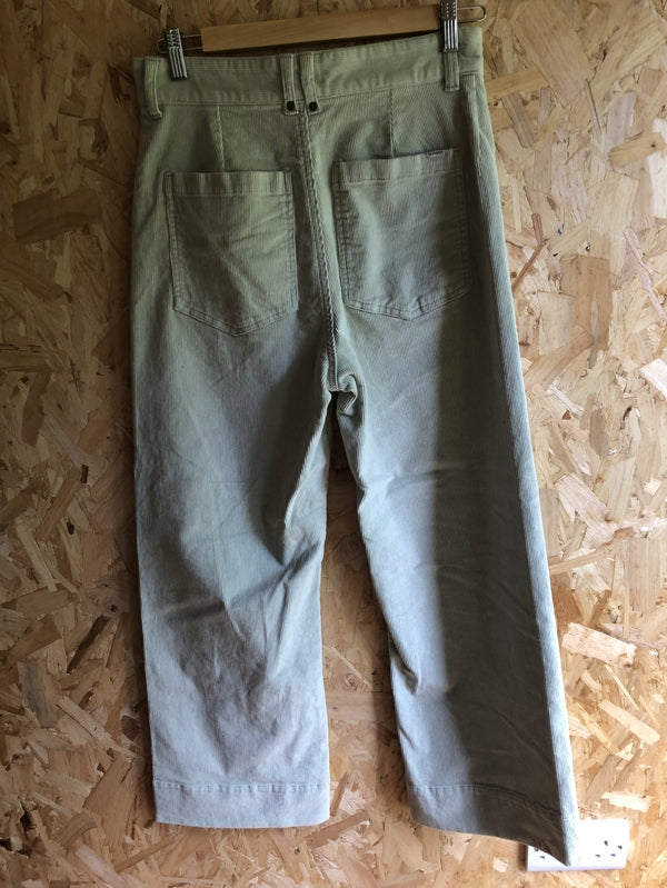 Preloved Ghanda Pastel Green Wide Leg Cords