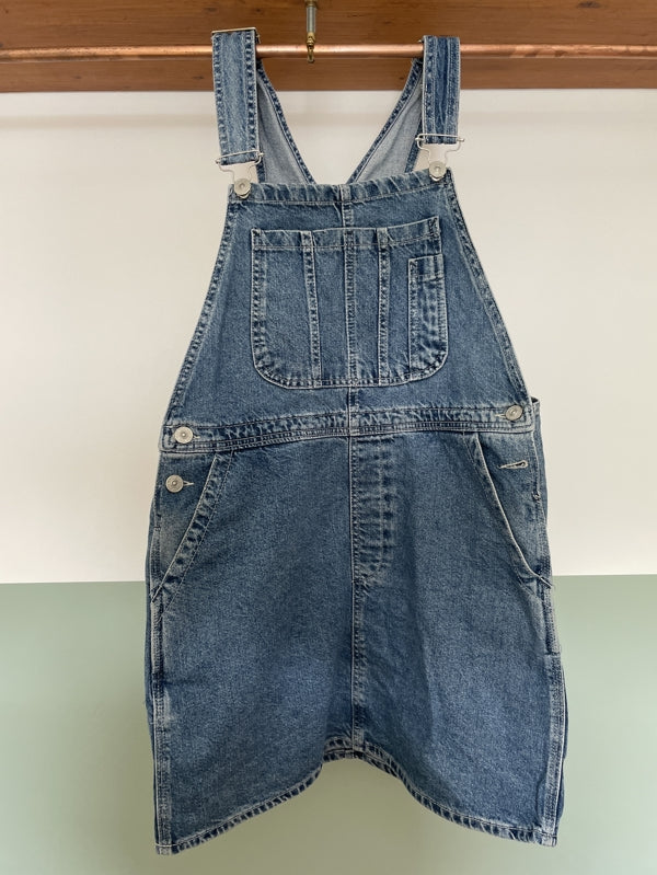 Preloved Denim dungaree&