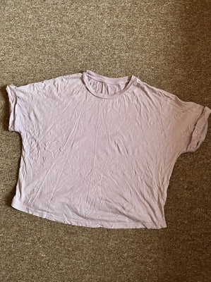 Preloved Capped Tee in Vintage Lilac