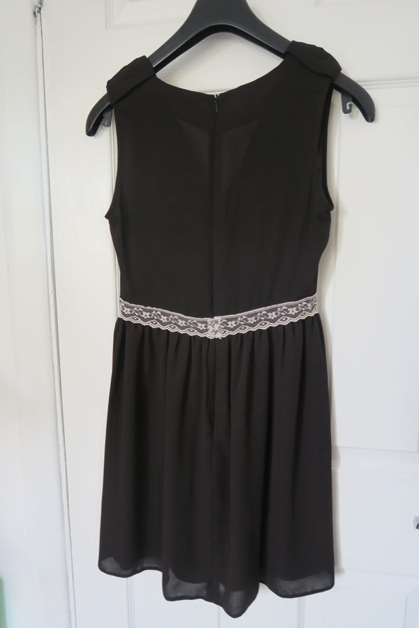Preloved Black Formal Mini Dress