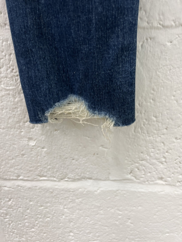 Preloved J Brand Sadey distressed skinny jean