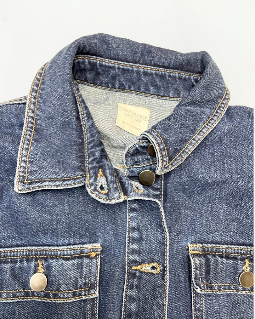 second hand People Tree Yara Denim Boilersuit 30 OWNI