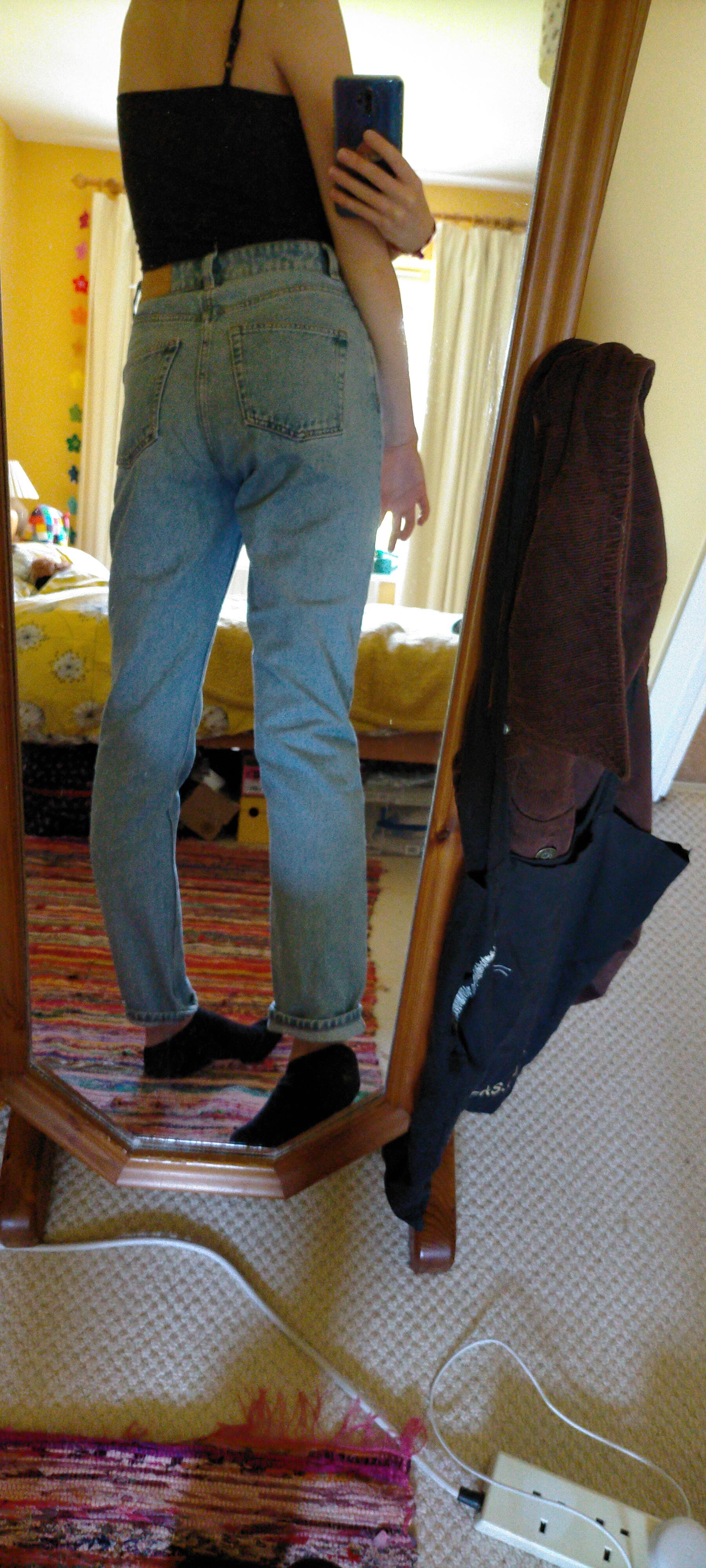 Preloved Kimono Jeans