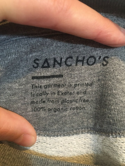 Preloved Sancho’s Peek a Roo cropped Sweatshirt
