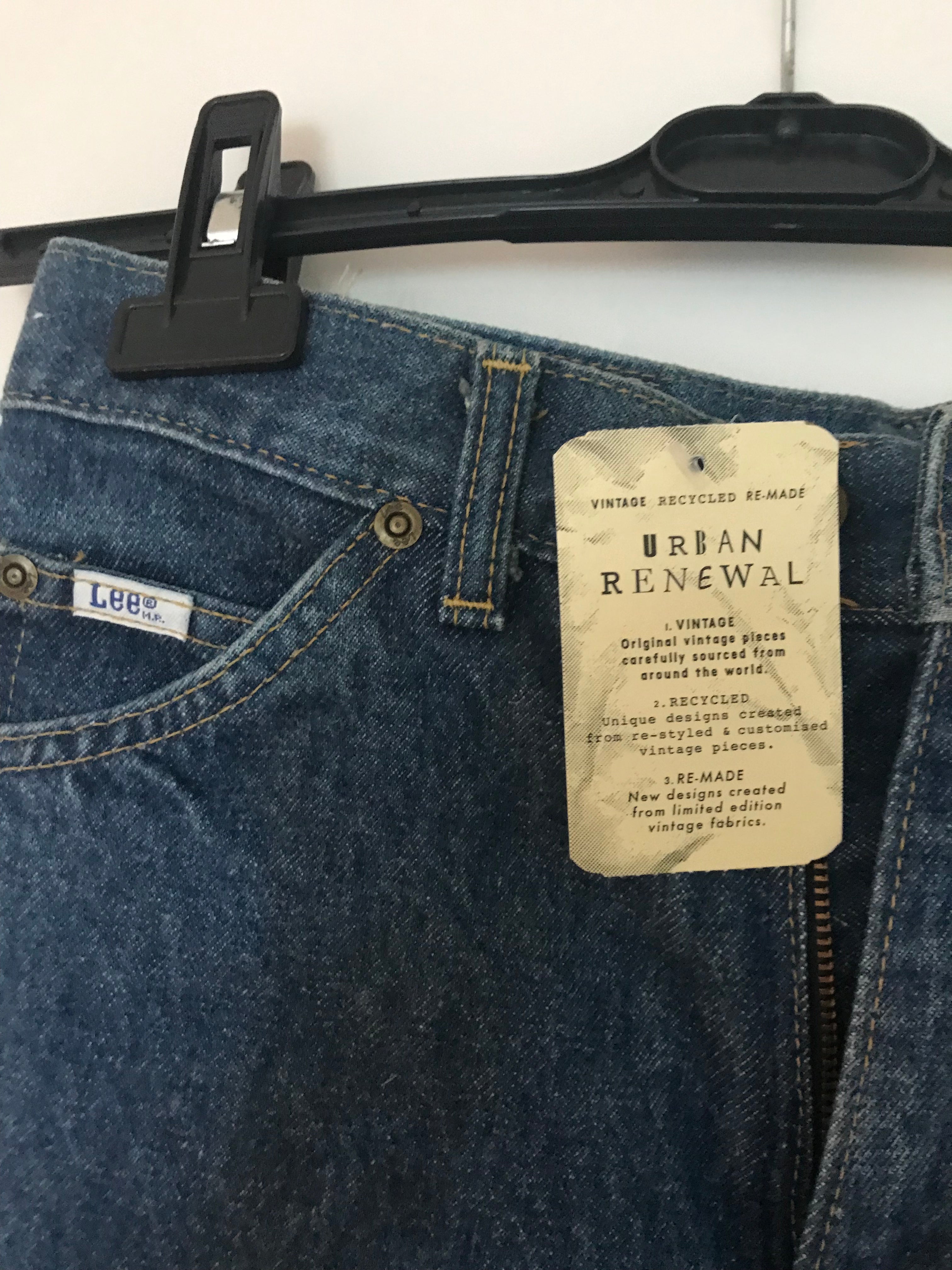 Preloved Mom jeans