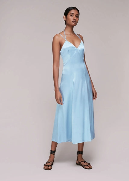 Preloved Satin Dress