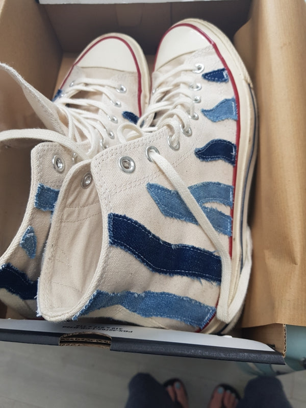 Preloved Converse limited edition uk 9.5