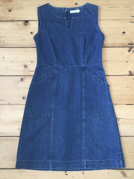 Preloved Soft denim tunic dress