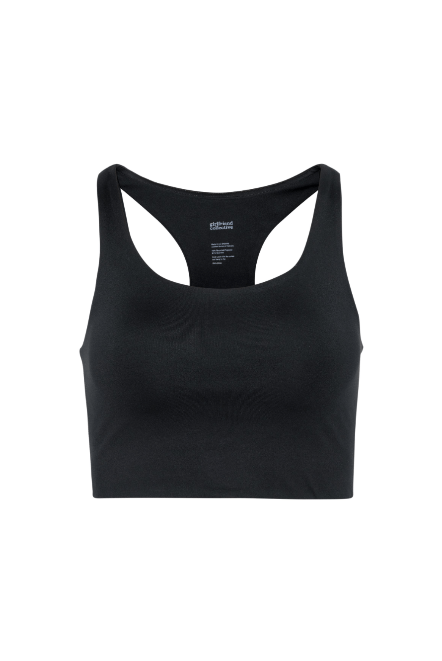 Preloved Girlfriend Paloma Sports Bra in Black