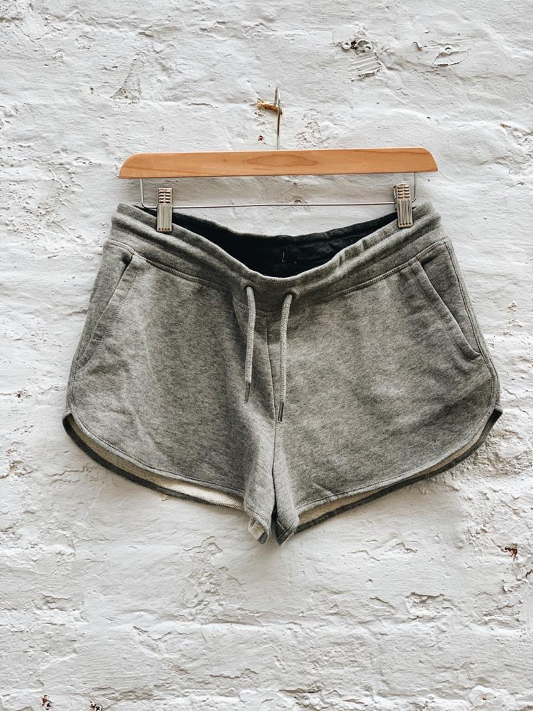 Preloved Stella Cuts Shorts in Mid Heather Grey