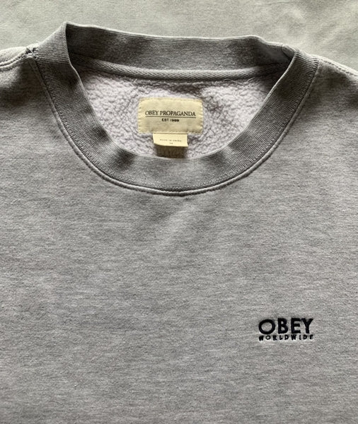 Preloved Vintage ‘Obey’ Crewneck