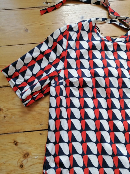 Preloved Cos patterned dress