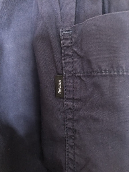 Preloved Navy Organic Cotton Skirt