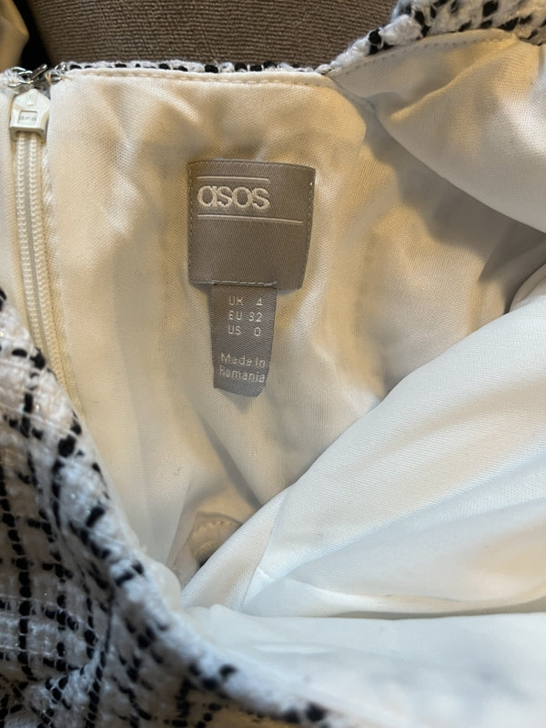 Preloved Puff Sleeve Mini Dress