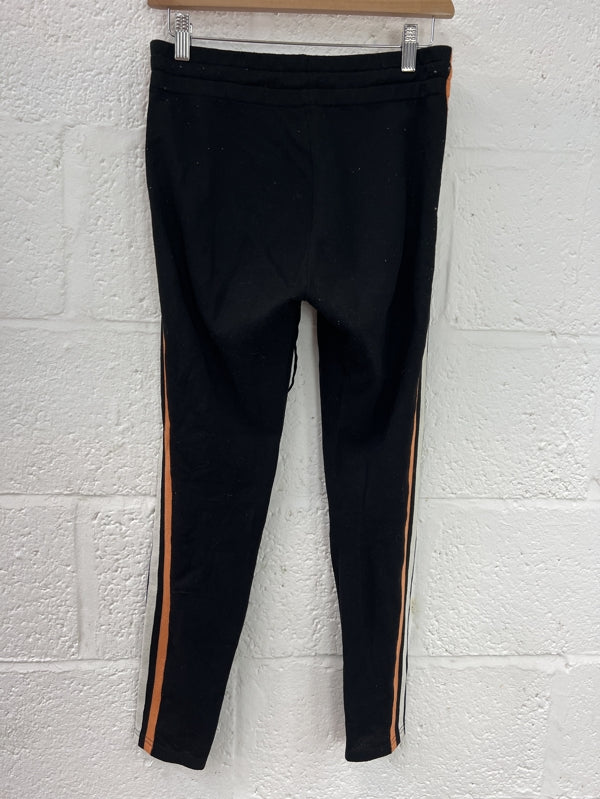 Preloved Isabel Marant Etoile black stripe jogger