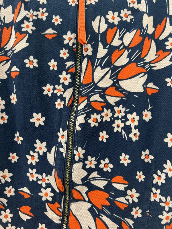 Preloved Boden Fitted stretch floral dress