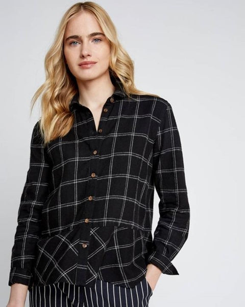 Preloved Annemarie Check Shirt