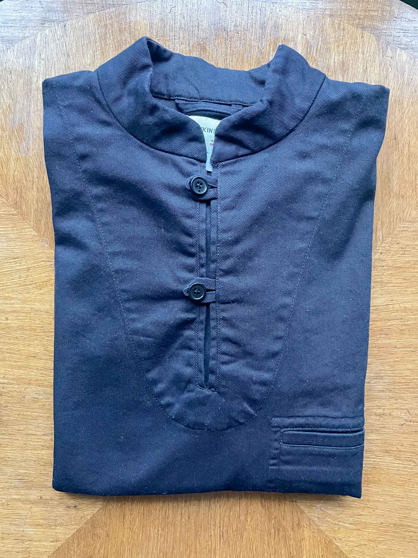 Preloved Jude Smock - Black Size XS