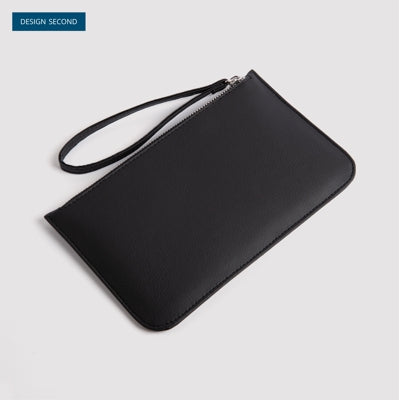 Preloved Sakura Mini Clutch - Black