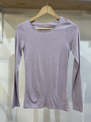 Preloved Purple Long Sleeve Top
