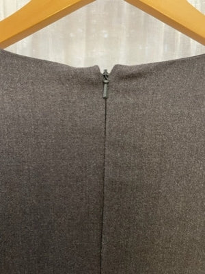 Preloved Whistles 100% wool A-line dress
