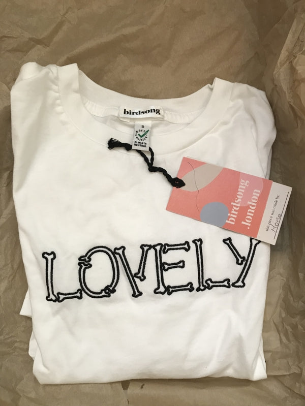 Preloved Unisex Lovely Organic Cotton Tee